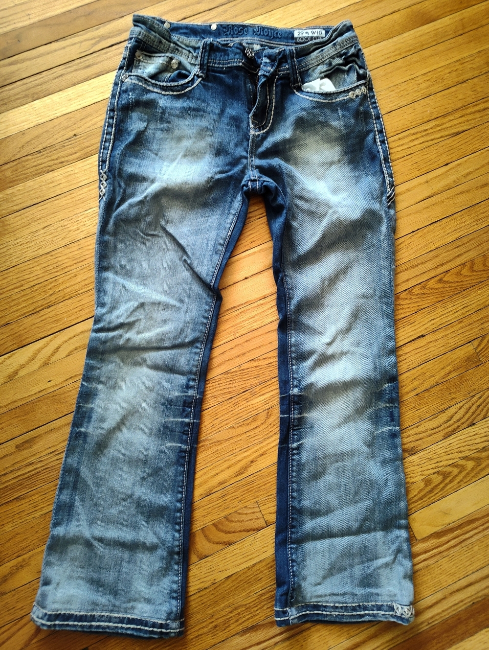 Rose Royce Gorgeous Bootcut Light Blue Women’s Stretch Jeans